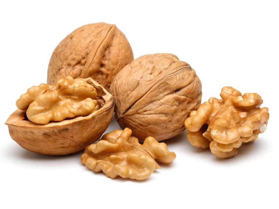 walnut para sa potency