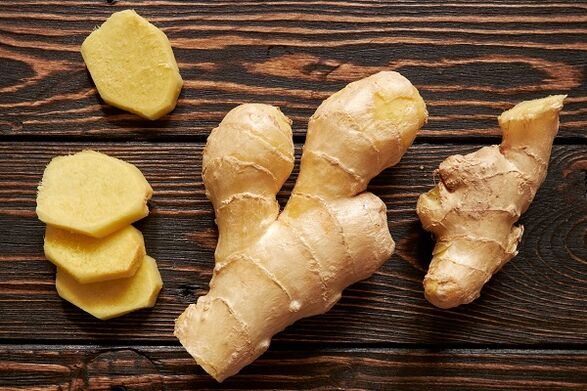 Ginger root, na may kapaki-pakinabang na epekto sa male reproductive system