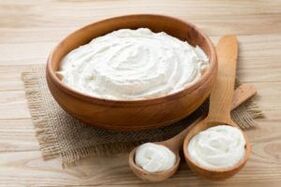 Sour cream upang palakasin ang kapangyarihan ng lalaki