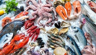 Seafood upang madagdagan ang potency sa mga kalalakihan