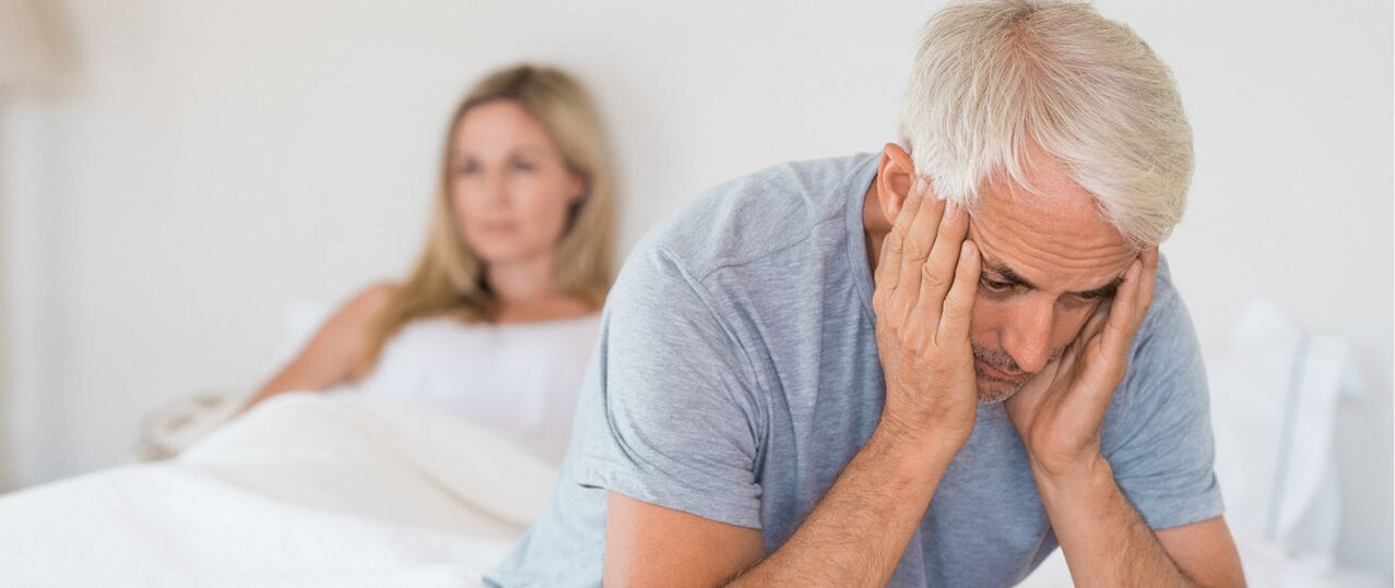 Erectile Dysfunction sa isang tao pagkatapos ng 60 taon