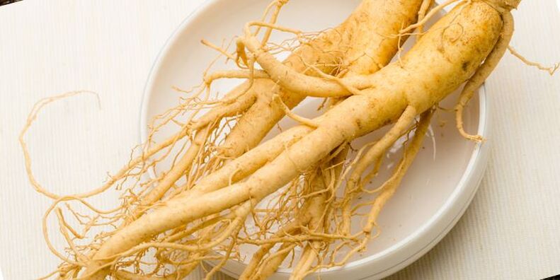 ginseng upang madagdagan ang potency