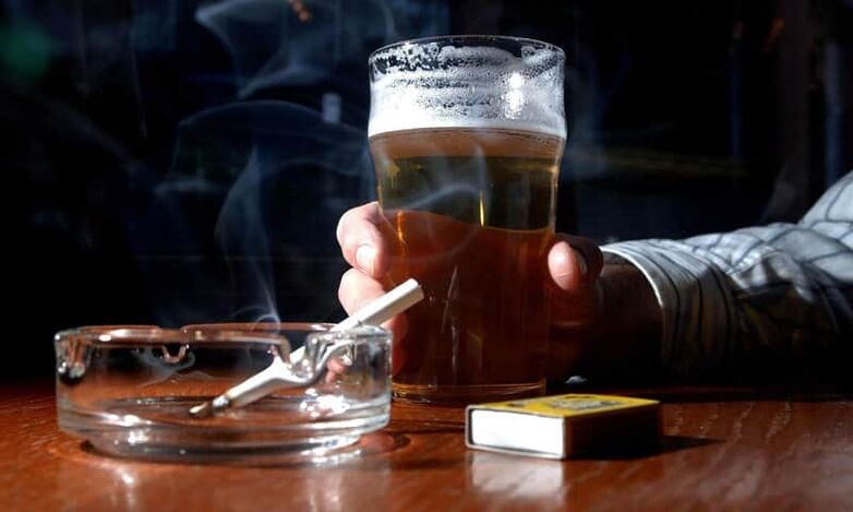 binabawasan ng alkohol ang potency