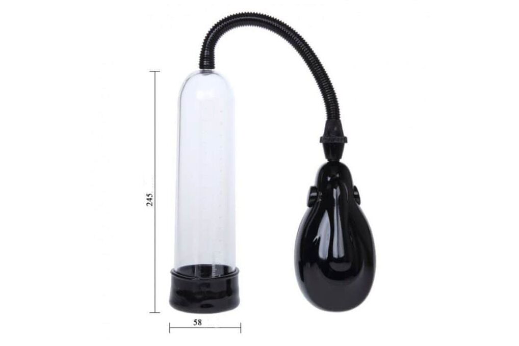 vacuum pump upang mapabuti ang potency